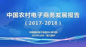 中國農(nóng)村電子商務發(fā)展報告 農(nóng)村網(wǎng)絡零售額破萬億，電子商務信息咨詢開啟最后一片藍海